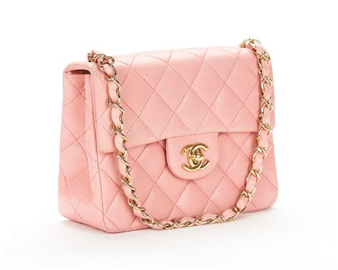 pink chrome chanel bag|pink chanel bag vintage.